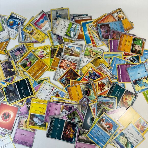 Pokemon 200+ Bulk Card Lot, All Pictured, Holos Uncommons Rares Commons - Picture 5 of 7